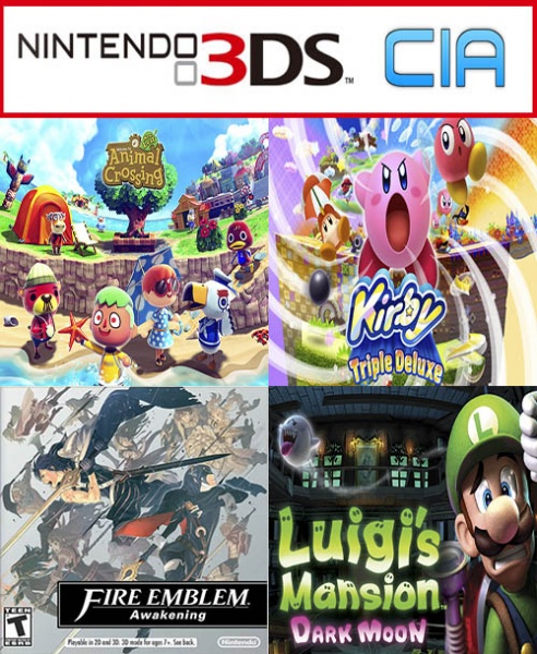 luigi's mansion dark moon cia